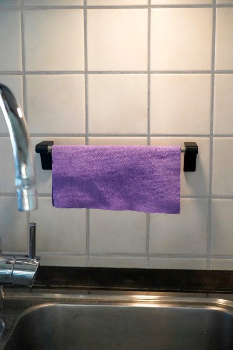 Spüllappenhalter 3D-gedruckter Spüllappenhalter